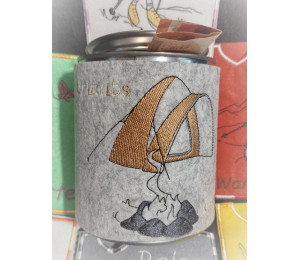 Stickdatei - Wandern Swirly Girls & Boys Zelt